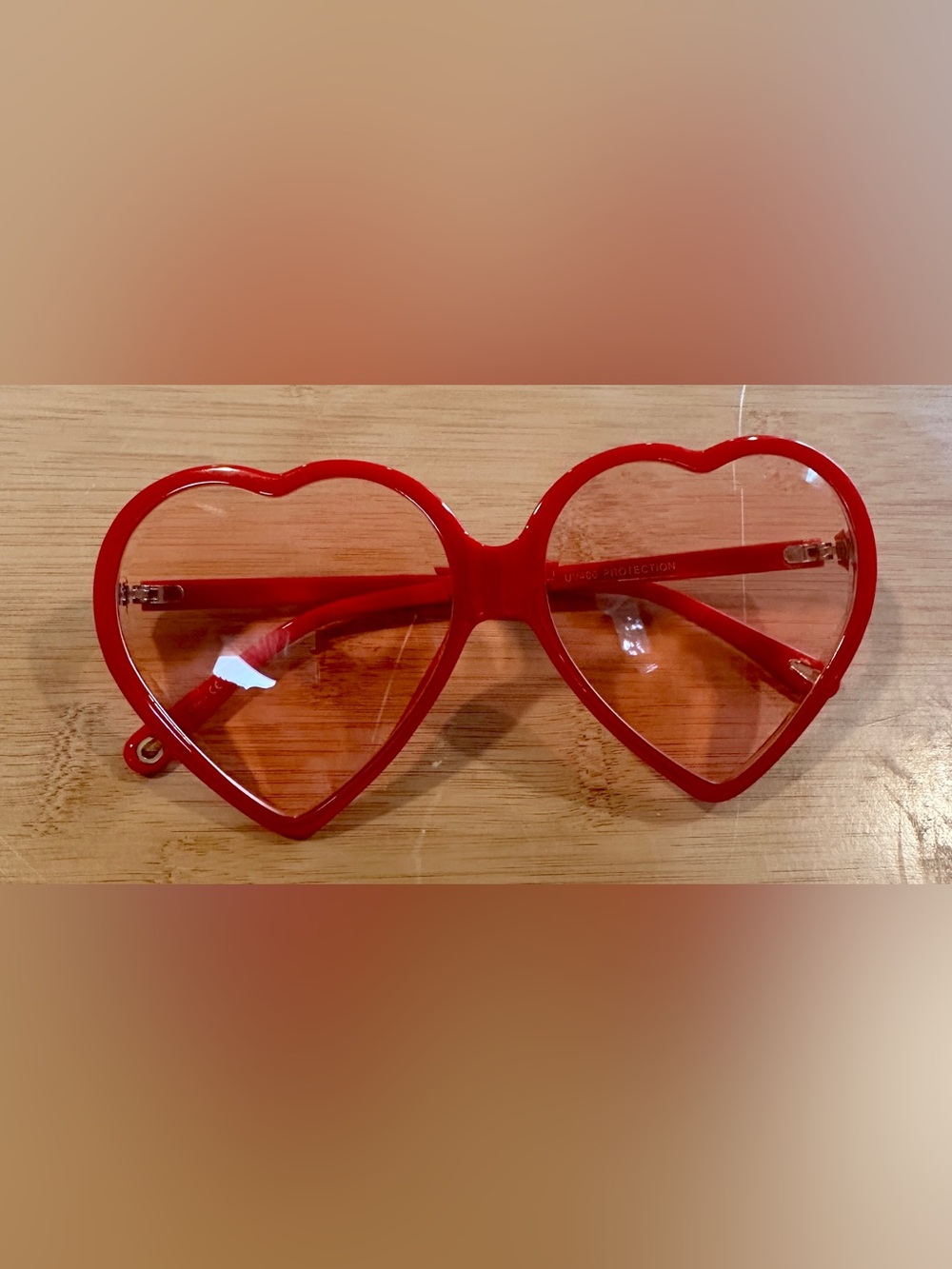 Sunglass Spot Heart Shaped Sunglasses
